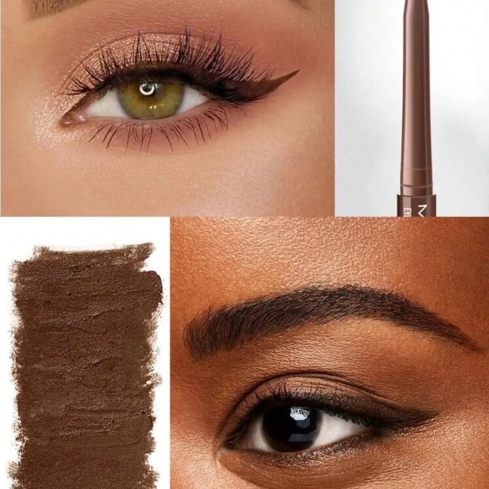 MissIyn CHOCOLATE EYE LINER LONG-LASTING, Creamy, Ultra-Pigmented